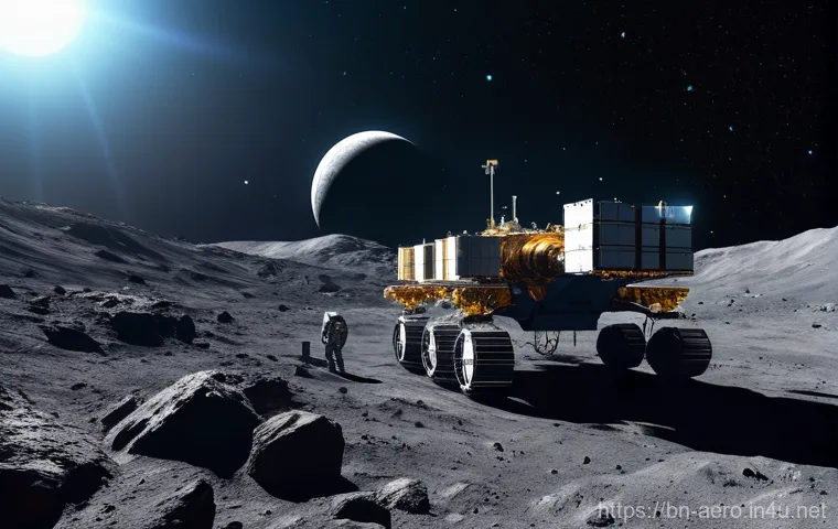 우주 광물 자원 개발 - Asteroid Mining Operation on 16 Psyche**

Prompt: A highly detailed, realistic rendering of an advan...