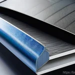 Home 20 복합재료 항공기 구조 - **Prompt:** A visually striking split image comparing aircraft construction materials. On the left s...