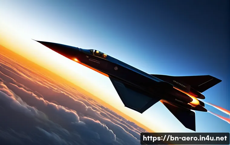 극초음속 미사일 개발 - **Prompt 1: The Apex Predator of the Skies**
"A photorealistic, highly detailed image of an adva...