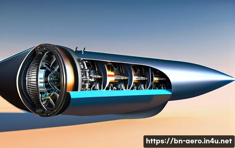 극초음속 미사일 개발 관련 이미지 1