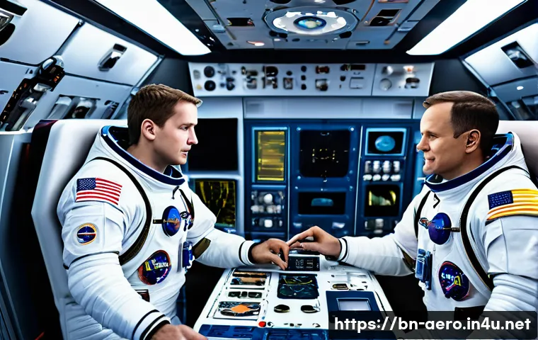 우주 비행사 훈련 과정 관련 이미지 1